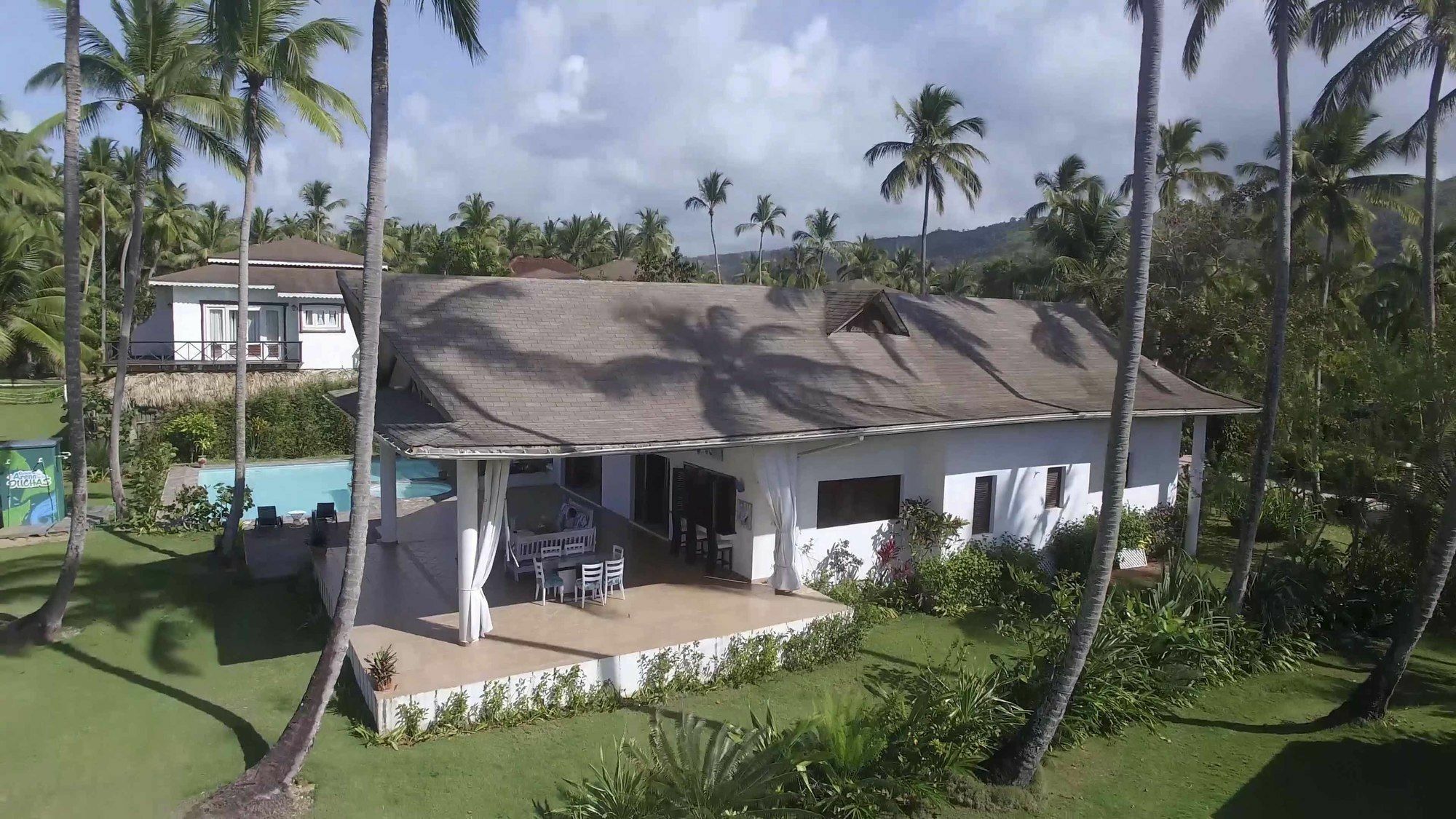Villa Habitaciones Playa Coson Las Terrenas Exterior foto